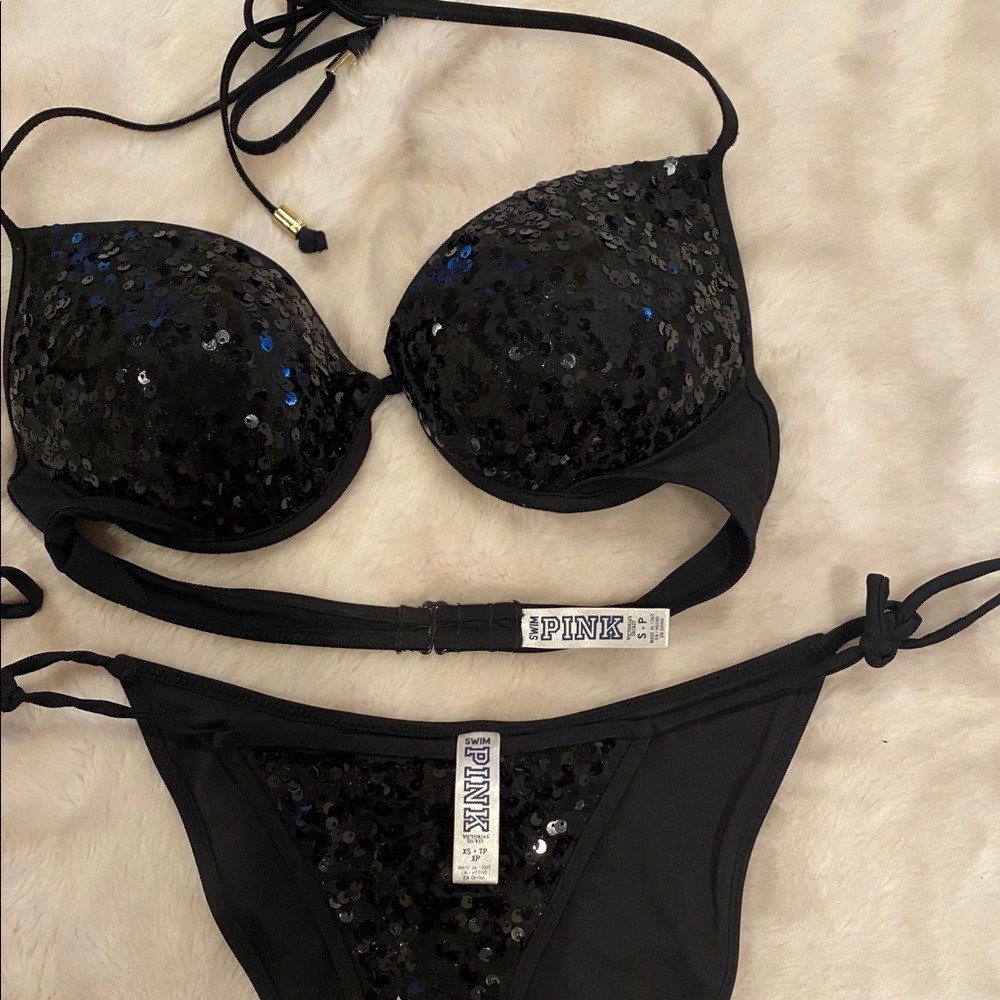 Victoria Secret Sequin Bikini 🌴👙